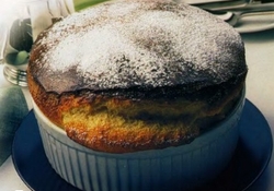 Рецепт: Суфле с ликером 