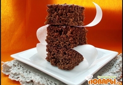 Пирог из свеклы с какао