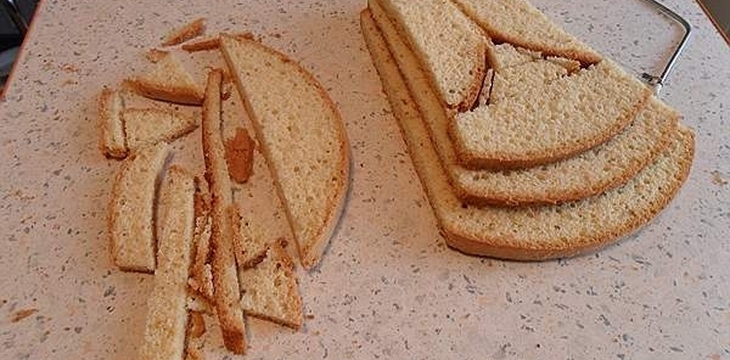 Шаг №6 МК Торт букет от МОРОШКА