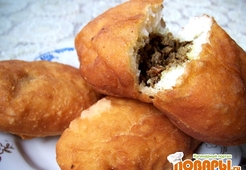 Пирожки с мясом