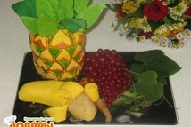 Шаг 7: Готовой коврижке дать пропитаться и …