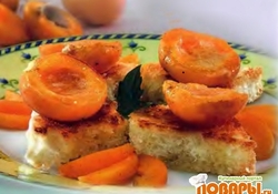 Рецепт: Тартинки с абрикосами