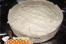 Шаг 5: Утром из оставшегося майонеза, творожного …