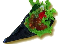 Рецепт: Рецепт темаки-суши (hand-rolls)