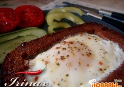 Рецепт: Завтрак для любимого