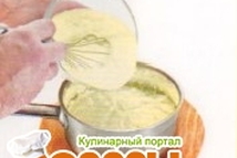 Шаг 3: Готовое мороженое выложить в креманки …