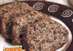 Рецепт: Кекс банановый