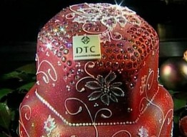 Самые дорогие свадебные торты