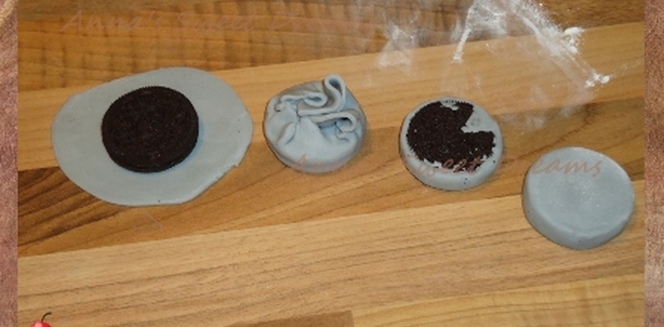 Шаг №15 МК Торт Автомобиль Subaru