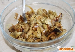 Баклажановые грибочки