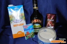 Шаг 1: Нам понадобятся: сливки 33% - …