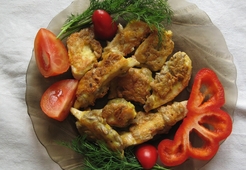 Куриные наггетсы по-домашнему