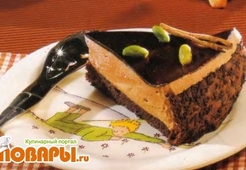 Торт пралине