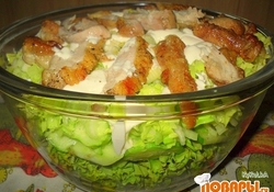 Рецепт: Салат "Дыхание лета"