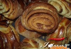 Плюшки с корицей