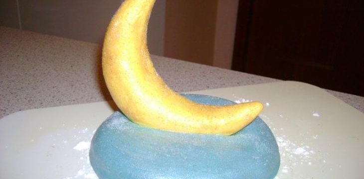 Шаг №1 МК Торт с сонным мишкой от Annula