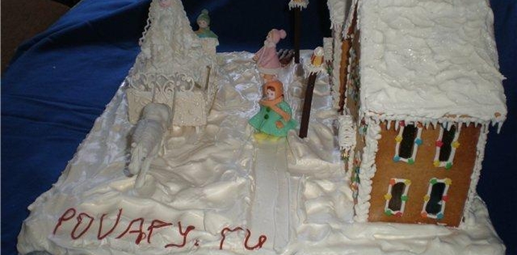 Шаг №11 Торт "Похищение Кая" от Ирен