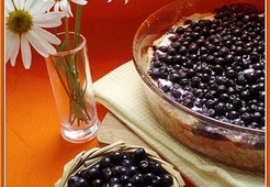 Творожно-черничный пирог II