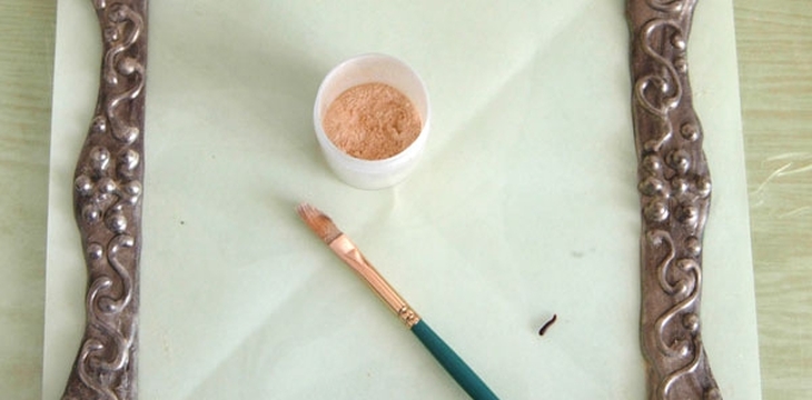 Шаг №8 МК Шоколадная кртинка от Toropyga