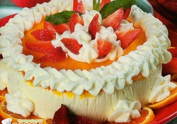 Рецепт: Творожный торт "Пасхальное чудо"