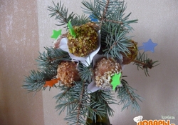 Рецепт: Что растёт на ёлке?