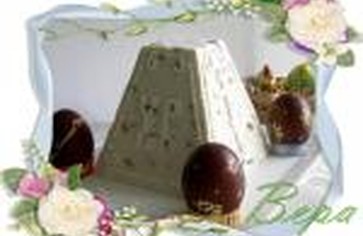 Как приготовить творожную пасху?