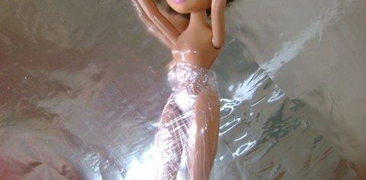 Шаг №10 МК Кукла Братц от Annula