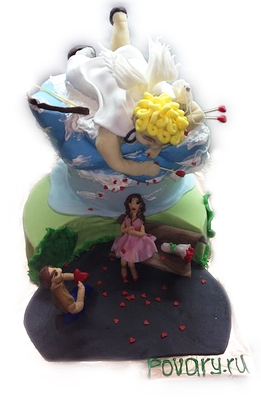 Фото «Торт "Ангел" от Mashat»