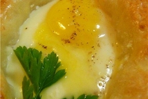 Шаг 5: И поставить обратно в духовку …