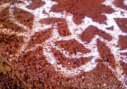 Рецепт: Торт "Медовая снежинка" 