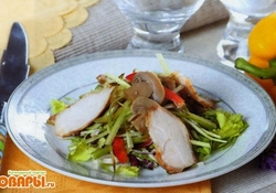 Рецепт: Английский салат