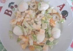 Рецепт: Перепелиное гнездо - как в магазине