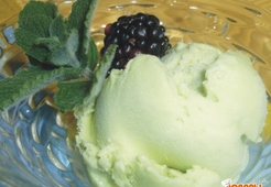 Мороженое из авокадо