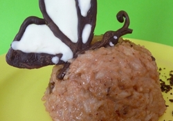 Рецепт: Шоколадное ризотто