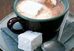 Горячий шоколад