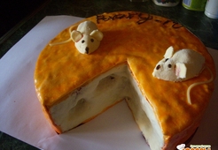 Мышкин торт