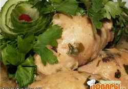 Рецепт:  "Гедлибже"