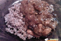 Шаг 6: Подсолить, либо приправить 1/4-ой бульонного …