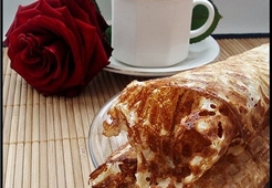 Вафли из творожной пасты