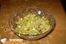 Шаг 1: Салат делается шарами, каждый шар …