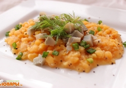 Рецепт: Гороховица (гороховая каша или гороховое пюре)