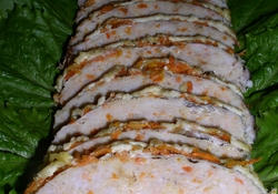 Рецепт: Фаршированный судак