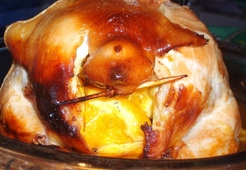 Курица с апельсинами