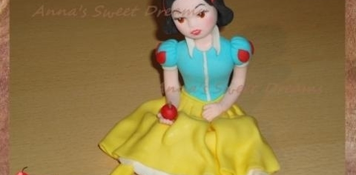 Шаг №11 МК Белоснежка от Annula