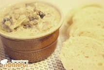 Шаг 4: Все, соус готов. Подавать с …