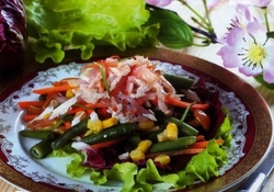 Рецепт: Арабский салат