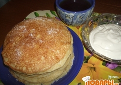 Рецепт: Заварные блины