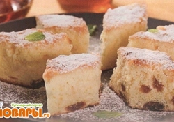 Рецепт: Печенье лимонное