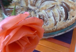 Грушевый торт