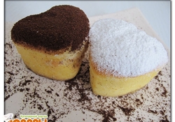 Рецепт: Десерт "Сладкая парочка"